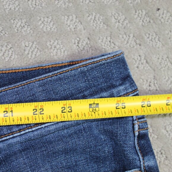 LUCKY BRAND ATHLETIC FIT  JEANS MENS 52X25 (Actual) MED WASH - Picture 4 of 6